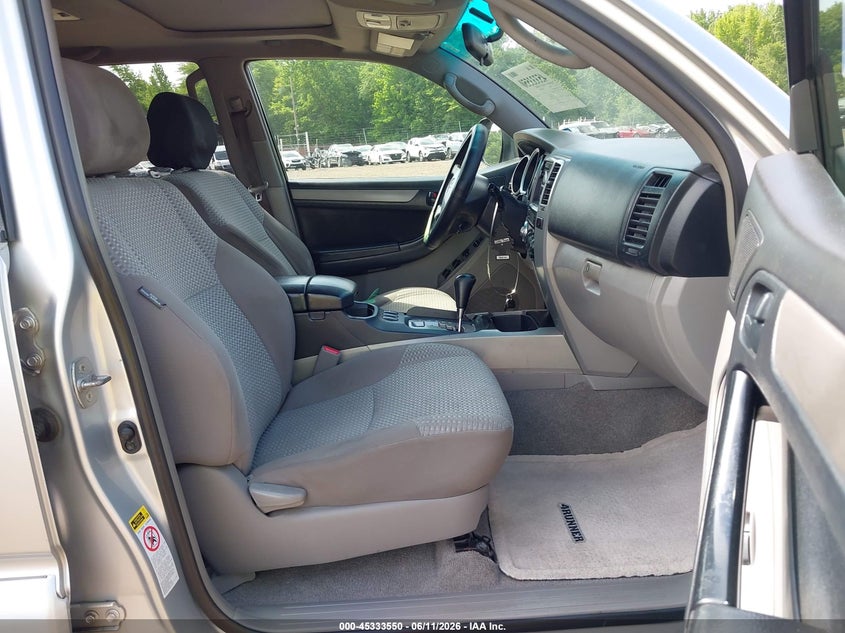 2008 Toyota 4runner VIN JTEBU14R38K021268 IAAI salvage auction — REAR END, Salvage (New Jersey), sold $4,450 on 2026-07-22 (photo 5)