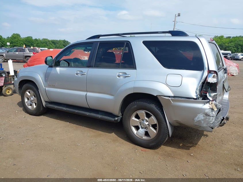2008 Toyota 4runner VIN JTEBU14R38K021268 IAAI salvage auction — REAR END, Salvage (New Jersey), sold $4,450 on 2026-07-22 (photo 6)