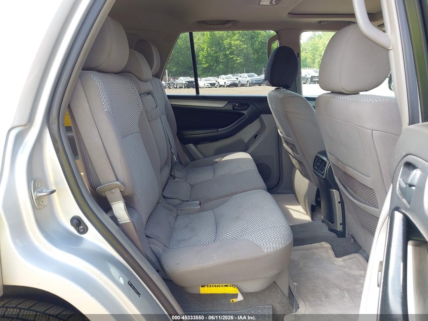 2008 Toyota 4runner VIN JTEBU14R38K021268 IAAI salvage auction — REAR END, Salvage (New Jersey), sold $4,450 on 2026-07-22 (photo 8)