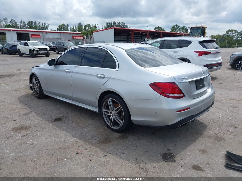 2017 Mercedes-benz E-klasse VIN WDDZF4JB0HA182663 IAAI salvage auction — FRONT END, Salvage Title, sold $4,150 on 2026-07-27 (photo 3)