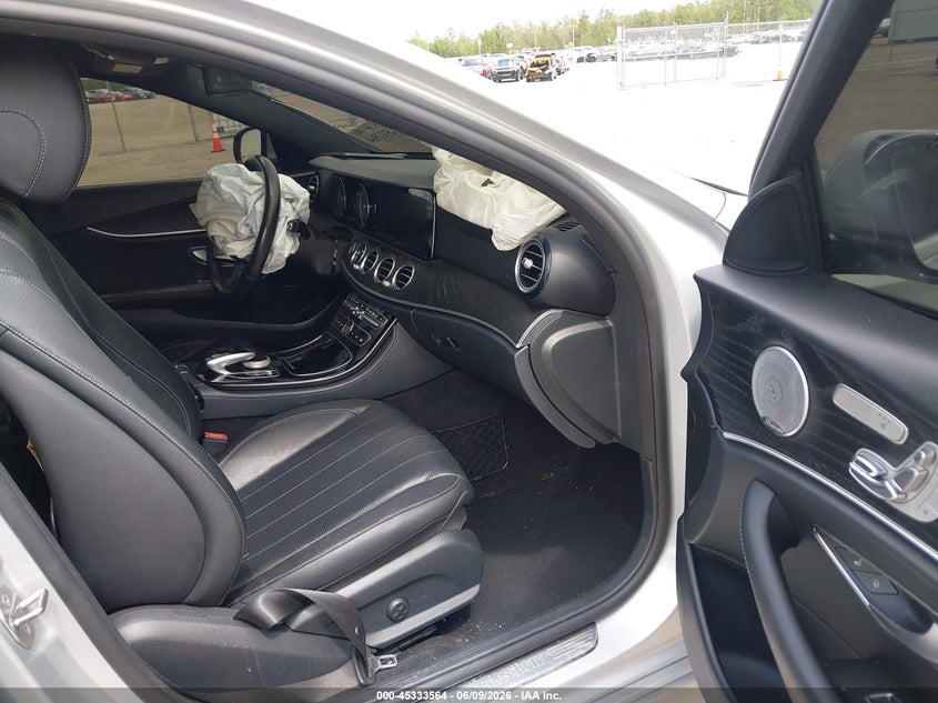 2017 Mercedes-benz E-klasse VIN WDDZF4JB0HA182663 IAAI salvage auction — FRONT END, Salvage Title, sold $4,150 on 2026-07-27 (photo 5)