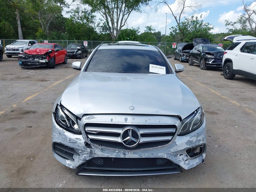 2017 Mercedes-benz E-klasse VIN WDDZF4JB0HA182663 IAAI salvage auction — FRONT END, Salvage Title, sold $4,150 on 2026-07-27 (photo 6)