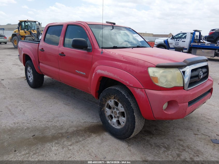 2006 Toyota Tacoma VIN 5TELU42N86Z226961 IAAI salvage auction — ROOF, Salvage (Kansas), sold $5,900 on 2026-07-24 (photo 1)