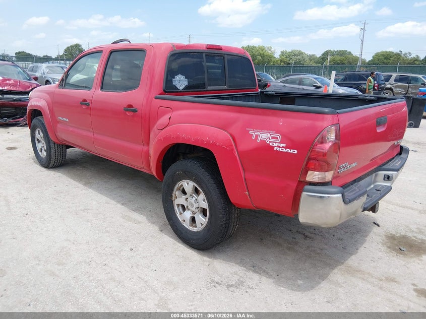 2006 Toyota Tacoma VIN 5TELU42N86Z226961 IAAI salvage auction — ROOF, Salvage (Kansas), sold $5,900 on 2026-07-24 (photo 3)