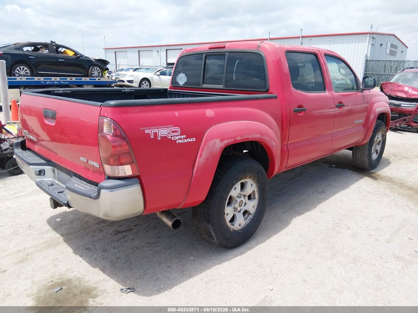 2006 Toyota Tacoma VIN 5TELU42N86Z226961 IAAI salvage auction — ROOF, Salvage (Kansas), sold $5,900 on 2026-07-24 (photo 4)