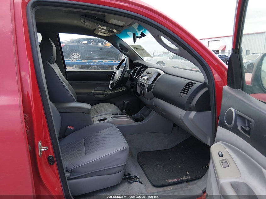 2006 Toyota Tacoma VIN 5TELU42N86Z226961 IAAI salvage auction — ROOF, Salvage (Kansas), sold $5,900 on 2026-07-24 (photo 5)