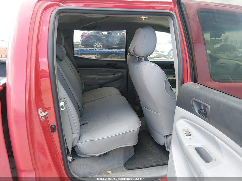 2006 Toyota Tacoma VIN 5TELU42N86Z226961 IAAI salvage auction — ROOF, Salvage (Kansas), sold $5,900 on 2026-07-24 (photo 8)