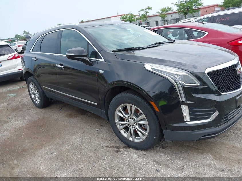 2020 Cadillac Xt5 VIN 1GYKNCRS1LZ207474 IAAI salvage auction — NORMAL WEAR, Salvage Title, sold $10,550 on 2026-07-23 (photo 1)