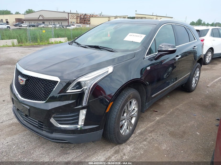 2020 Cadillac Xt5 VIN 1GYKNCRS1LZ207474 IAAI salvage auction — NORMAL WEAR, Salvage Title, sold $10,550 on 2026-07-23 (photo 2)