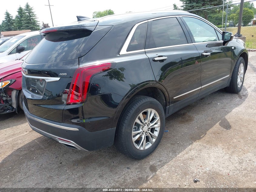 2020 Cadillac Xt5 VIN 1GYKNCRS1LZ207474 IAAI salvage auction — NORMAL WEAR, Salvage Title, sold $10,550 on 2026-07-23 (photo 4)