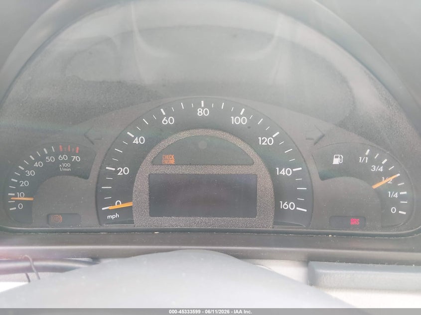 2002 Mercedes-benz C class VIN WDBRF61J82F164143 IAAI salvage auction — LEFT FRONT, Salvage (South Carolina), sold $275 on 2026-07-07 (photo 7)