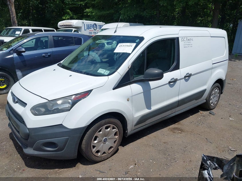 2016 Ford Transit VIN NM0LS7E70G1280901 IAAI salvage auction — REAR END, Mv-907A (New York), sold $925 on 2026-07-28 (photo 2)