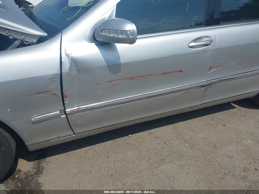 2004 Mercedes-benz S class VIN WDBNG84J74A427645 IAAI salvage auction — LEFT SIDE, Salvage - Greater Than 75% (Maryland), sold $400 on 2026-07-08 (photo 6)