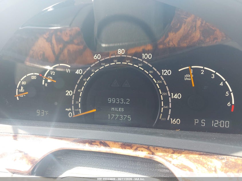 2004 Mercedes-benz S class VIN WDBNG84J74A427645 IAAI salvage auction — LEFT SIDE, Salvage - Greater Than 75% (Maryland), sold $400 on 2026-07-08 (photo 7)