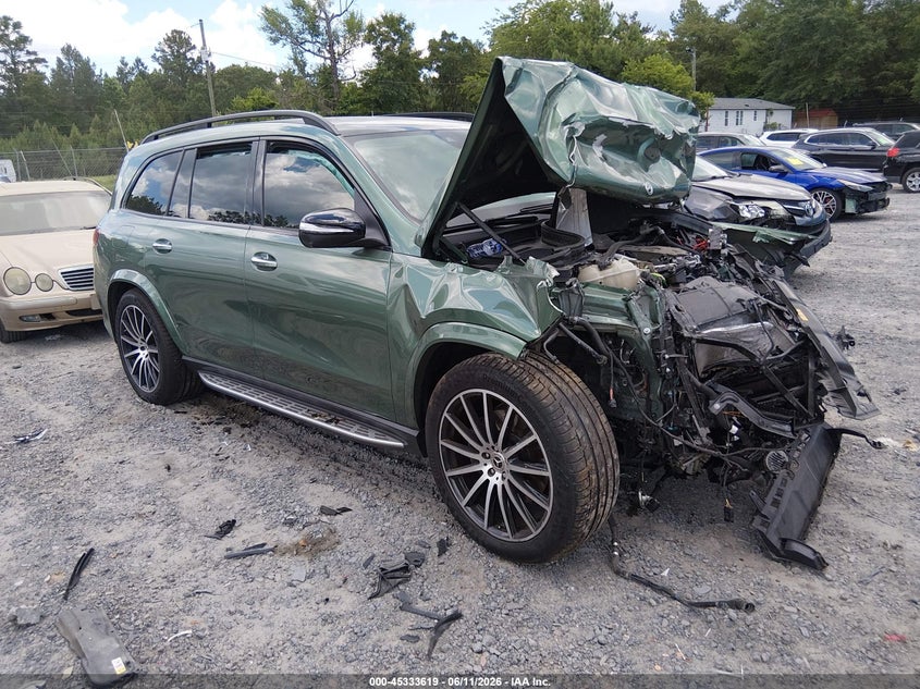 2025 Mercedes-benz Gls-klasse VIN 4JGFF5KE7SB482421 — IAAI salvage auction photo