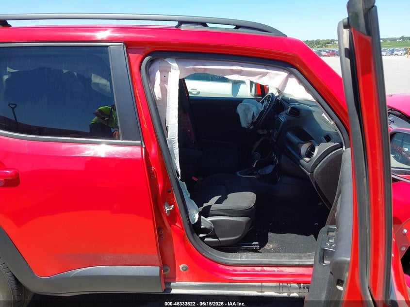 2015 Jeep Renegade VIN ZACCJABT7FPC01100 IAAI salvage auction — FRONT END, Certificate Of Title (Nebraska), sold $550 on 2026-08-13 (photo 5)