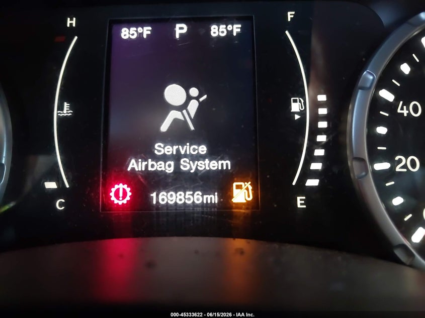 2015 Jeep Renegade VIN ZACCJABT7FPC01100 IAAI salvage auction — FRONT END, Certificate Of Title (Nebraska), sold $550 on 2026-08-13 (photo 7)