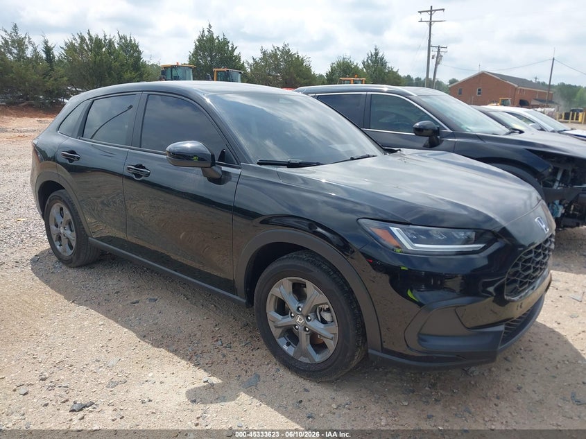 2026 Honda Hr-v VIN 3CZRZ1H34TM723783 IAAI salvage auction — LEFT SIDE, Salvage (North Carolina), sold $6,600 on 2026-07-27 (photo 1)