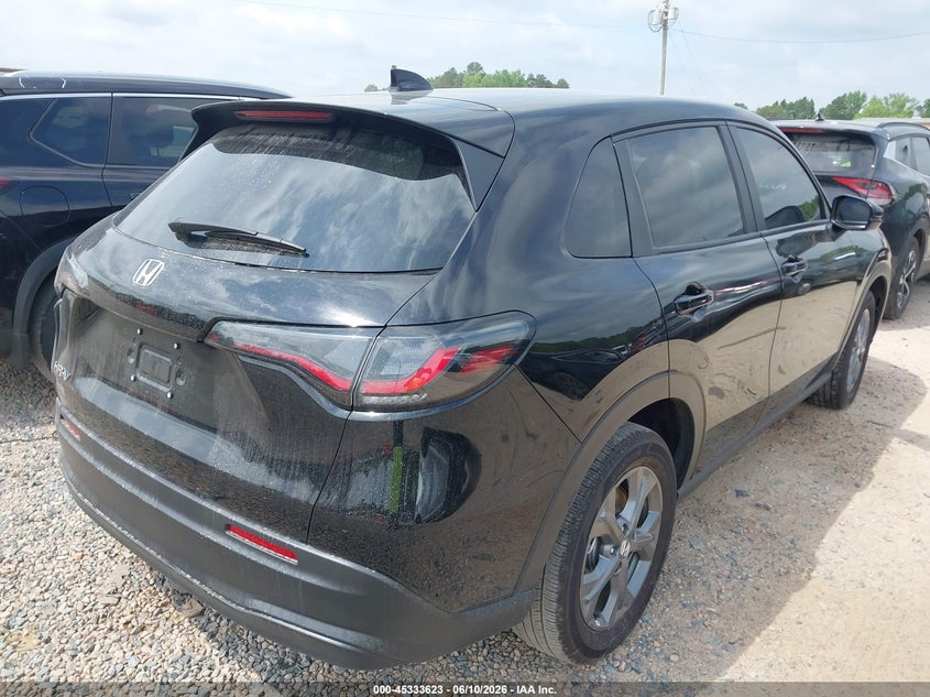 2026 Honda Hr-v VIN 3CZRZ1H34TM723783 IAAI salvage auction — LEFT SIDE, Salvage (North Carolina), sold $6,600 on 2026-07-27 (photo 4)