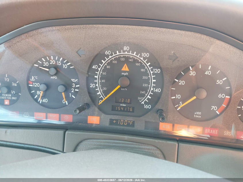 1996 Mercedes-benz S class VIN WDBGA51E4TA302651 IAAI salvage auction — FRONT END, Clear (Virginia), sold $675 on 2026-07-21 (photo 7)