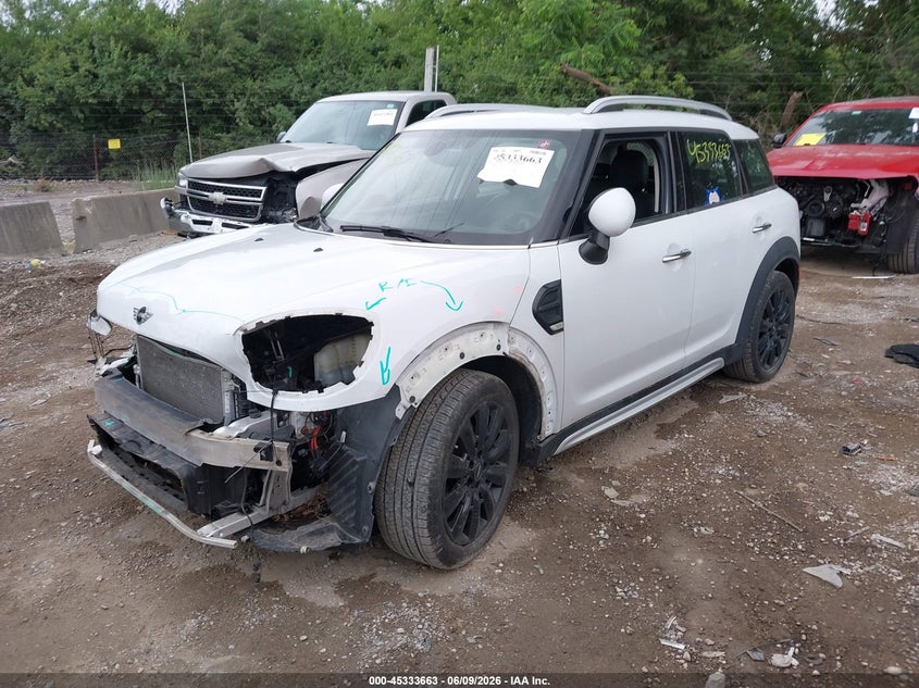 2017 Mini Countryman VIN WMZYS7C33H3E07268 IAAI salvage auction — FRONT END, Salvage Title, sold $2,100 on 2026-07-15 (photo 2)