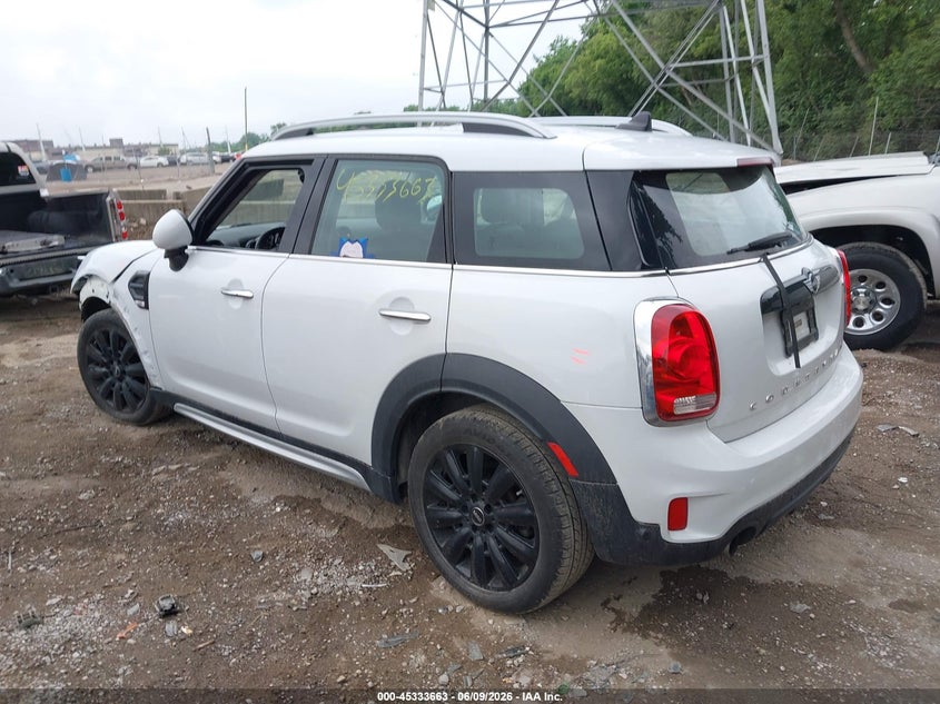 2017 Mini Countryman VIN WMZYS7C33H3E07268 IAAI salvage auction — FRONT END, Salvage Title, sold $2,100 on 2026-07-15 (photo 3)