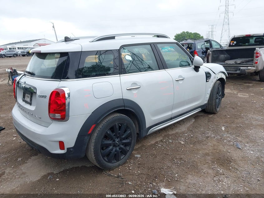 2017 Mini Countryman VIN WMZYS7C33H3E07268 IAAI salvage auction — FRONT END, Salvage Title, sold $2,100 on 2026-07-15 (photo 4)