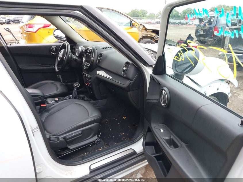 2017 Mini Countryman VIN WMZYS7C33H3E07268 IAAI salvage auction — FRONT END, Salvage Title, sold $2,100 on 2026-07-15 (photo 5)