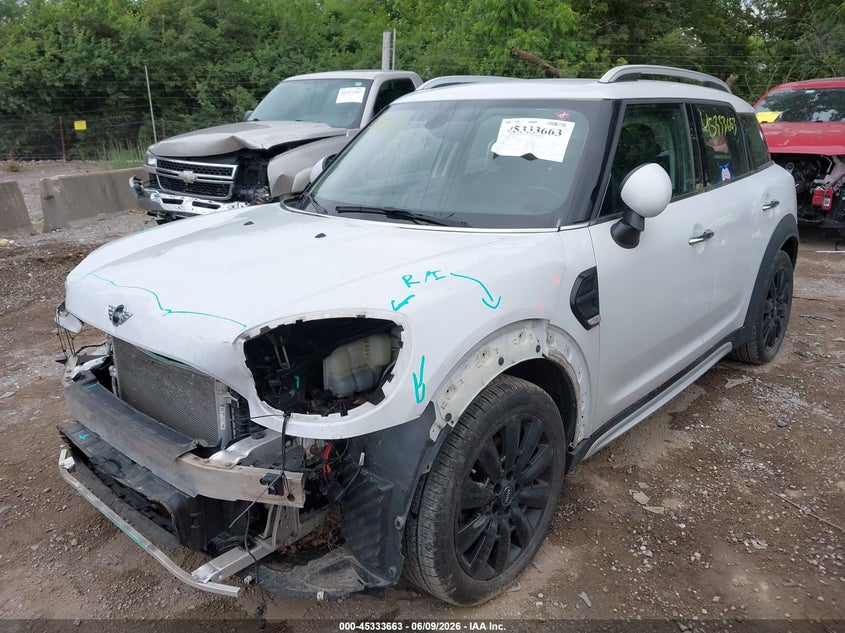 2017 Mini Countryman VIN WMZYS7C33H3E07268 IAAI salvage auction — FRONT END, Salvage Title, sold $2,100 on 2026-07-15 (photo 6)