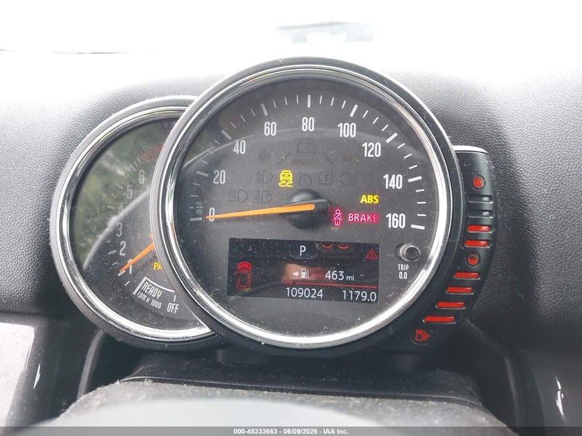 2017 Mini Countryman VIN WMZYS7C33H3E07268 IAAI salvage auction — FRONT END, Salvage Title, sold $2,100 on 2026-07-15 (photo 7)