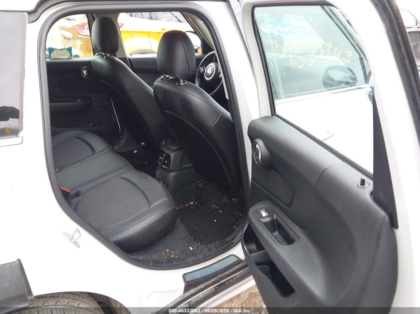 2017 Mini Countryman VIN WMZYS7C33H3E07268 IAAI salvage auction — FRONT END, Salvage Title, sold $2,100 on 2026-07-15 (photo 8)
