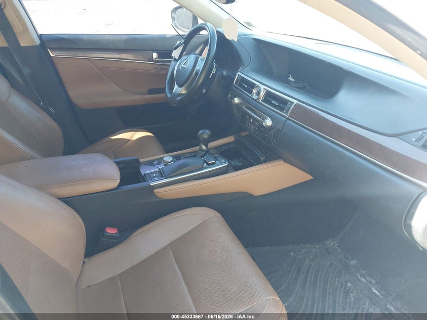 2014 Lexus Gs VIN JTHCE1BL4E5027206 IAAI salvage auction — SIDE, Salvage Title, sold $1,000 on 2026-07-21 (photo 5)