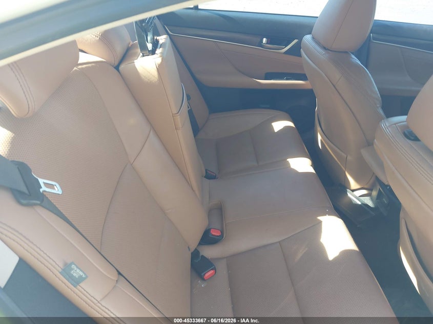 2014 Lexus Gs VIN JTHCE1BL4E5027206 IAAI salvage auction — SIDE, Salvage Title, sold $1,000 on 2026-07-21 (photo 8)