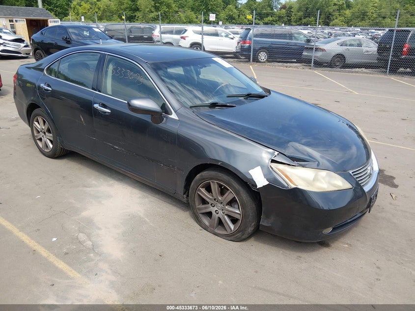 2008 Lexus Es 350 VIN JTHBJ46G082180144 IAAI salvage auction — RIGHT FRONT, Salvage (Connecticut), sold $1,100 on 2026-07-16 (photo 1)
