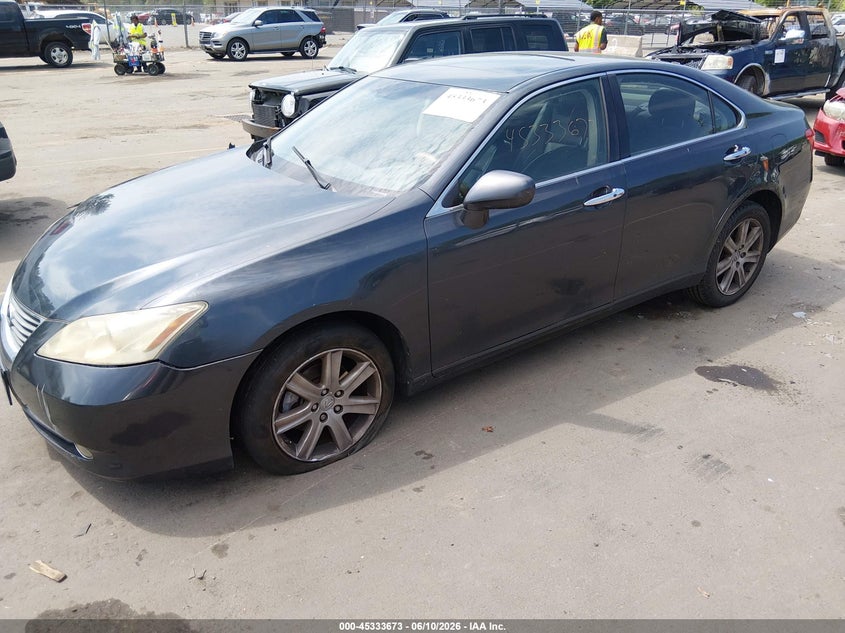2008 Lexus Es 350 VIN JTHBJ46G082180144 IAAI salvage auction — RIGHT FRONT, Salvage (Connecticut), sold $1,100 on 2026-07-16 (photo 2)