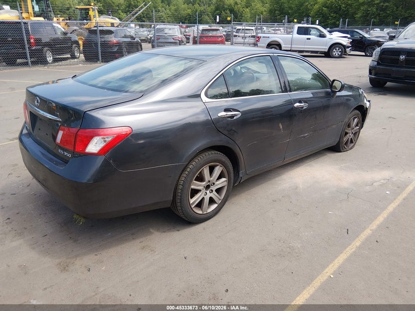 2008 Lexus Es 350 VIN JTHBJ46G082180144 IAAI salvage auction — RIGHT FRONT, Salvage (Connecticut), sold $1,100 on 2026-07-16 (photo 4)