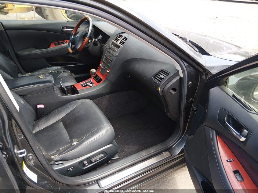 2008 Lexus Es 350 VIN JTHBJ46G082180144 IAAI salvage auction — RIGHT FRONT, Salvage (Connecticut), sold $1,100 on 2026-07-16 (photo 5)
