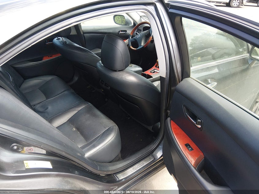 2008 Lexus Es 350 VIN JTHBJ46G082180144 IAAI salvage auction — RIGHT FRONT, Salvage (Connecticut), sold $1,100 on 2026-07-16 (photo 8)
