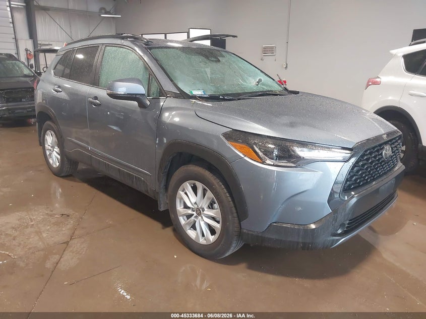 2024 Toyota Corolla cross VIN 7MUCAABG6RV097568 — IAAI salvage auction photo