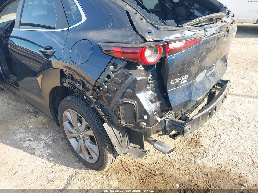 2025 Mazda Cx-30 VIN 3MVDMBCM2SM856401 IAAI salvage auction — REAR END, Salvage Title, sold $7,600 on 2026-07-23 (photo 6)