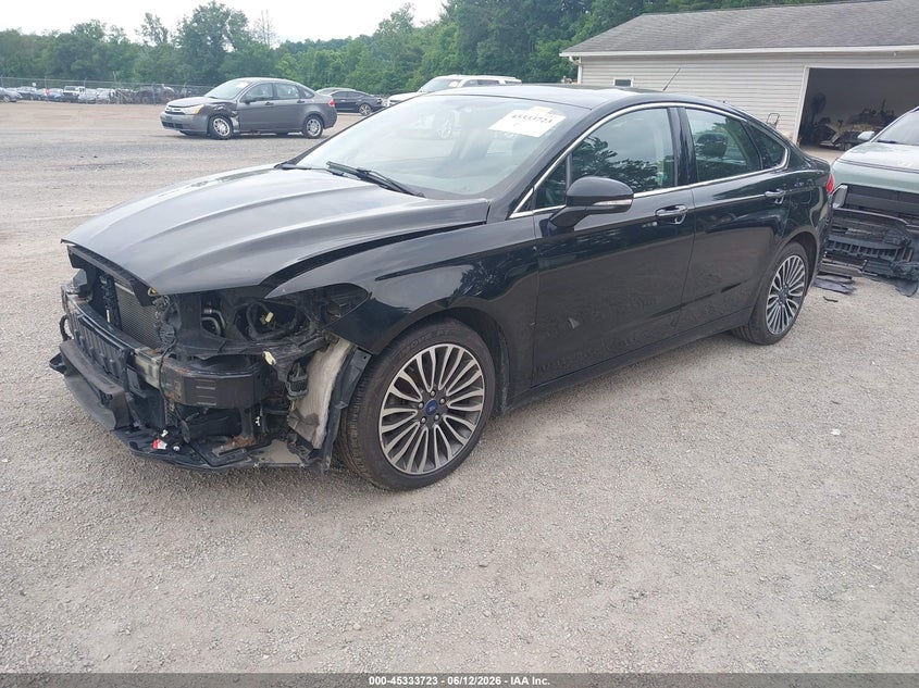 2017 Ford Fusion VIN 3FA6P0T97HR257030 IAAI salvage auction — FRONT END, Salvage Title, sold $1,150 on 2026-07-18 (photo 2)