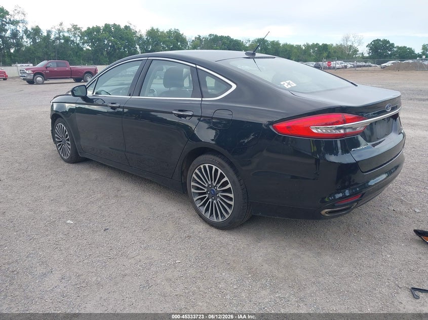 2017 Ford Fusion VIN 3FA6P0T97HR257030 IAAI salvage auction — FRONT END, Salvage Title, sold $1,150 on 2026-07-18 (photo 3)