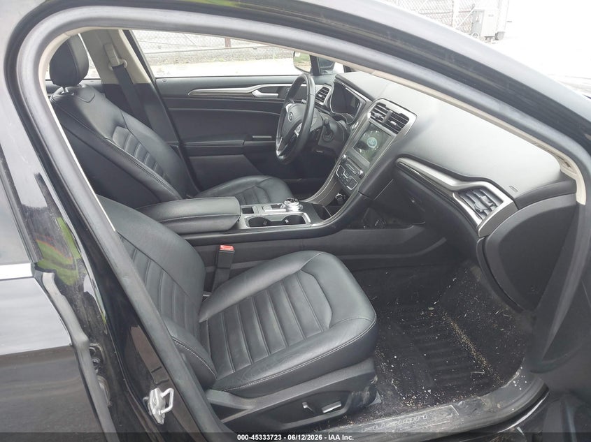 2017 Ford Fusion VIN 3FA6P0T97HR257030 IAAI salvage auction — FRONT END, Salvage Title, sold $1,150 on 2026-07-18 (photo 5)