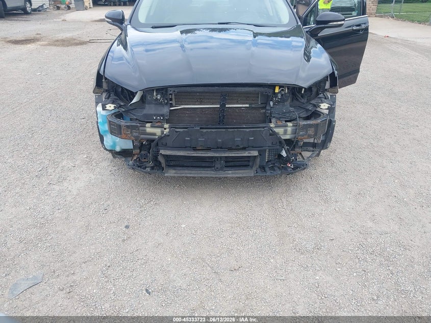 2017 Ford Fusion VIN 3FA6P0T97HR257030 IAAI salvage auction — FRONT END, Salvage Title, sold $1,150 on 2026-07-18 (photo 6)
