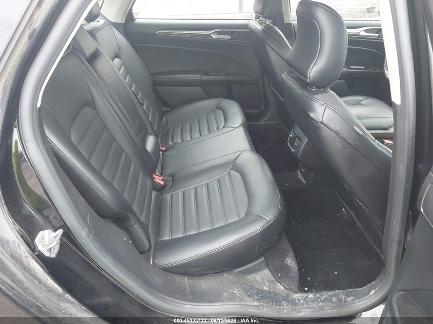 2017 Ford Fusion VIN 3FA6P0T97HR257030 IAAI salvage auction — FRONT END, Salvage Title, sold $1,150 on 2026-07-18 (photo 8)
