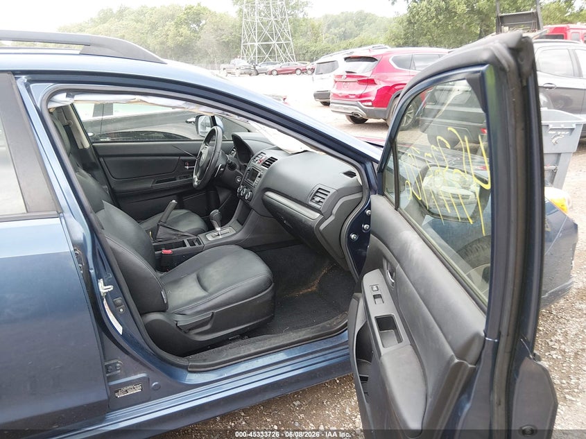 2012 Subaru Impreza VIN JF1GPAS69CH232495 IAAI salvage auction — REAR END, Clear (Indiana), sold $775 on 2026-07-29 (photo 5)