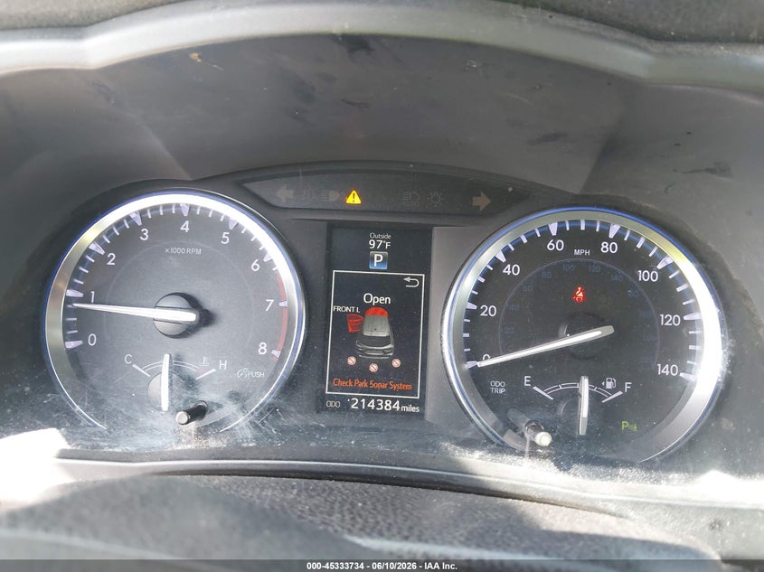 2014 Toyota Highlander VIN 5TDDKRFHXES007023 IAAI salvage auction — RIGHT SIDE, Salvage (Missouri), sold $6,300 on 2026-07-07 (photo 7)