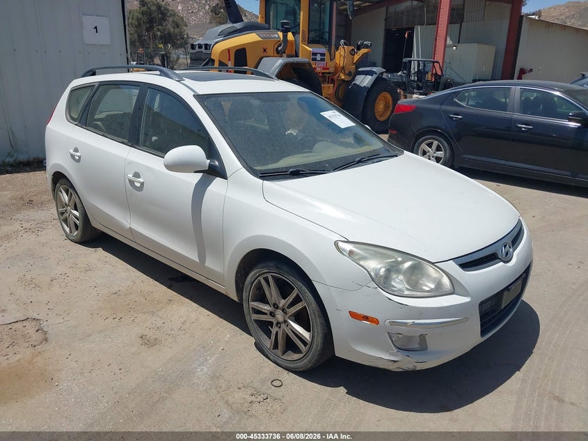 2010 Hyundai Elantra VIN KMHDC8AEXAU066028 IAAI salvage auction — NORMAL WEAR, Clear - Dealer Only (California), sold $425 on 2026-07-21 (photo 1)