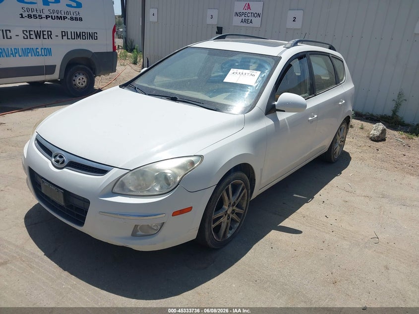 2010 Hyundai Elantra VIN KMHDC8AEXAU066028 IAAI salvage auction — NORMAL WEAR, Clear - Dealer Only (California), sold $425 on 2026-07-21 (photo 2)