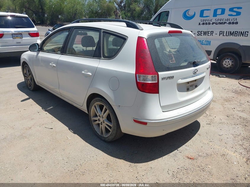 2010 Hyundai Elantra VIN KMHDC8AEXAU066028 IAAI salvage auction — NORMAL WEAR, Clear - Dealer Only (California), sold $425 on 2026-07-21 (photo 3)